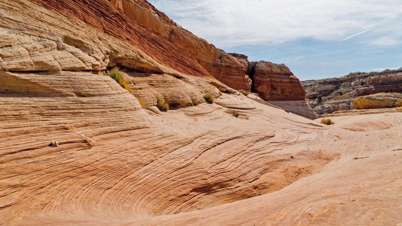 Under Canvas Lake Powell-Grand Staircase Big Water Exteriér fotografie