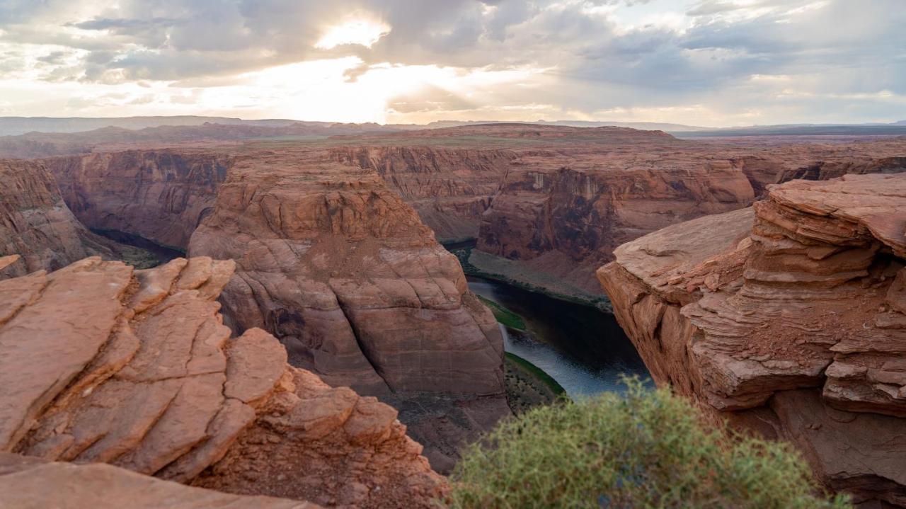 Under Canvas Lake Powell-Grand Staircase Big Water Exteriér fotografie