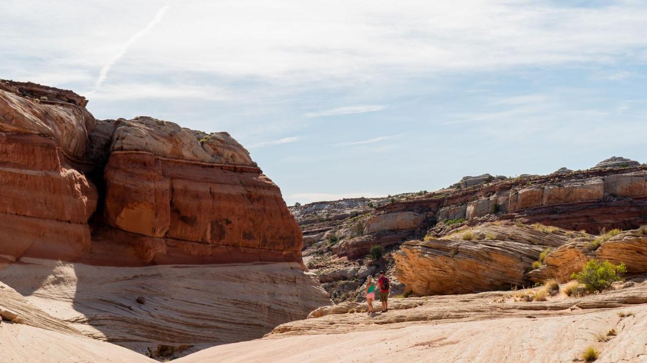 Under Canvas Lake Powell-Grand Staircase Big Water Exteriér fotografie