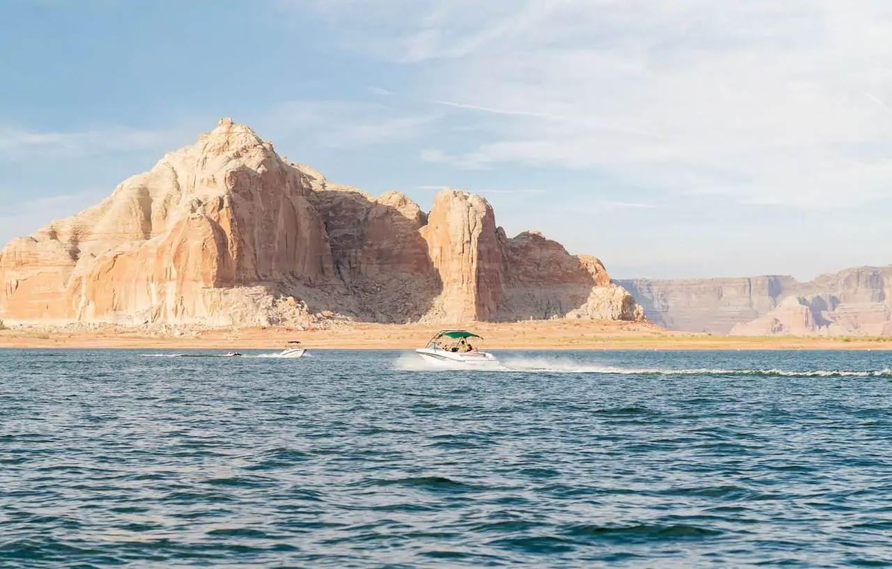 Under Canvas Lake Powell-Grand Staircase Big Water Exteriér fotografie