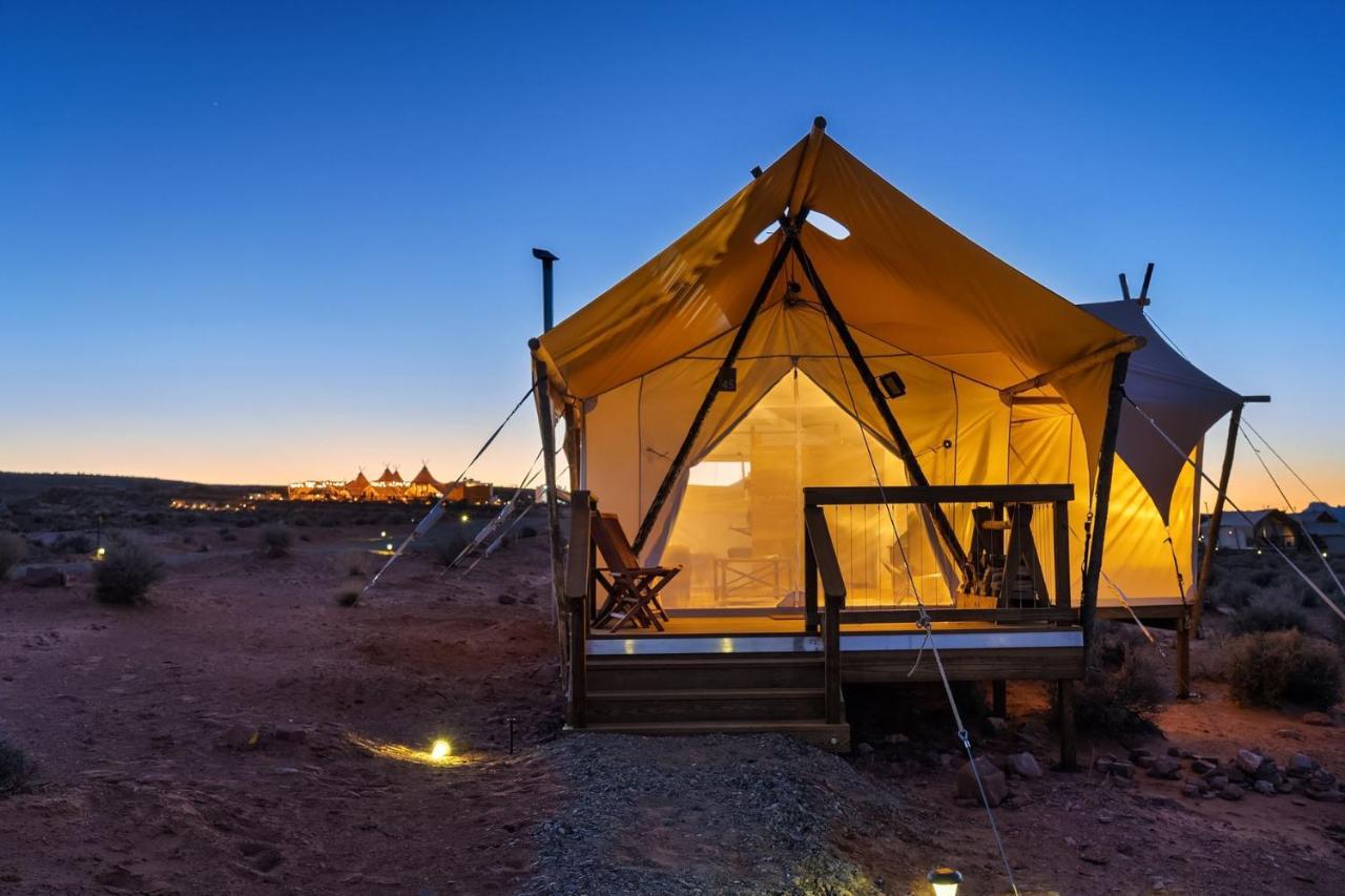 Under Canvas Lake Powell-Grand Staircase Big Water Exteriér fotografie