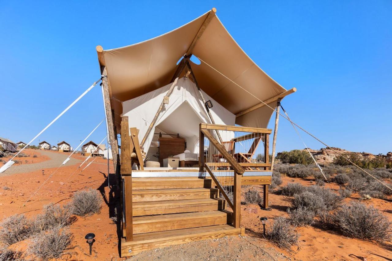 Under Canvas Lake Powell-Grand Staircase Big Water Exteriér fotografie