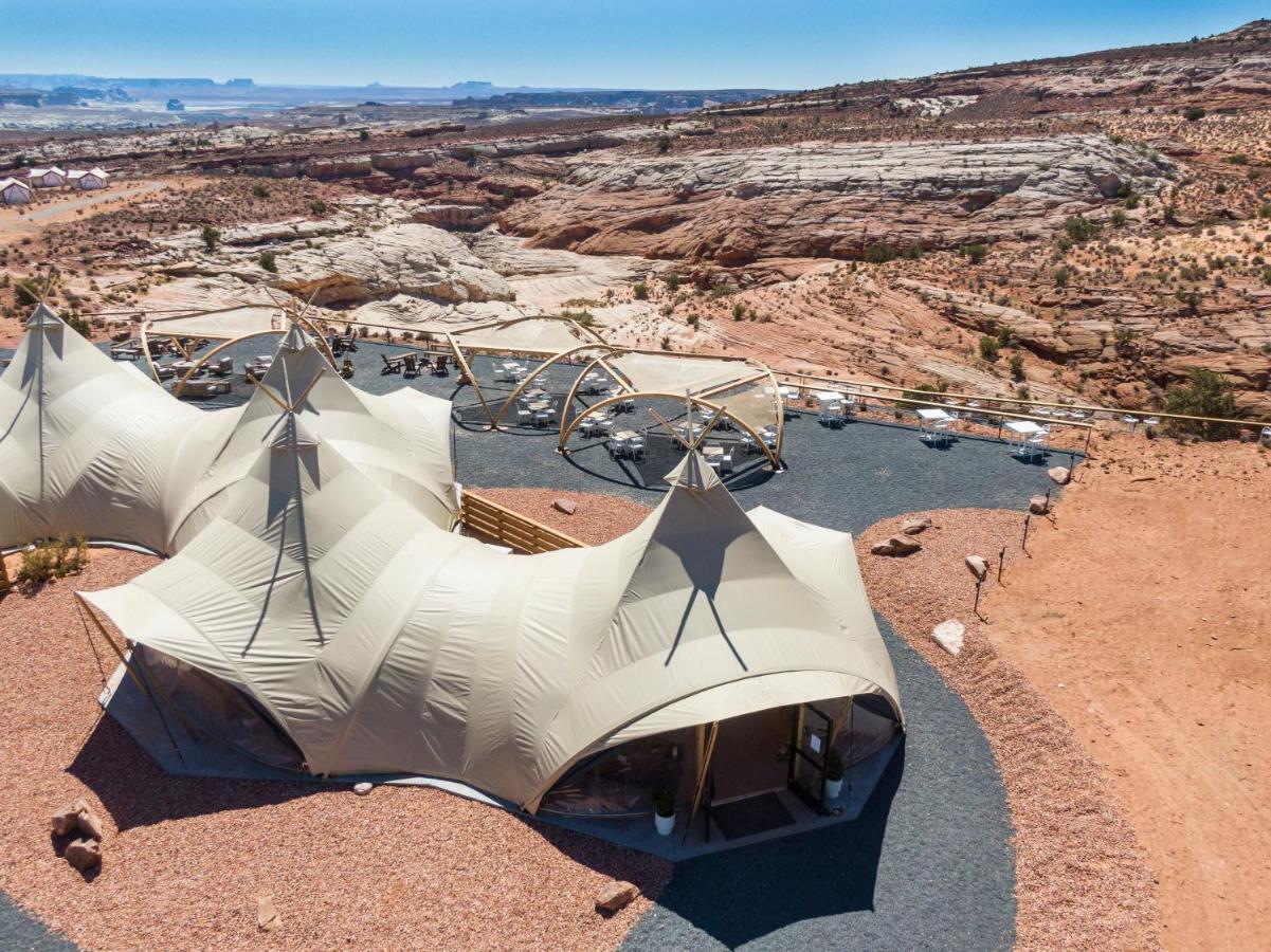 Under Canvas Lake Powell-Grand Staircase Big Water Exteriér fotografie